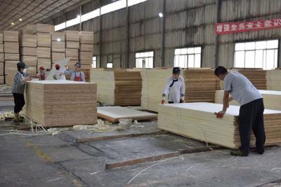 榕江 木材加工業與服裝服飾批發雙輪驅動，助推當地經濟高質量發展